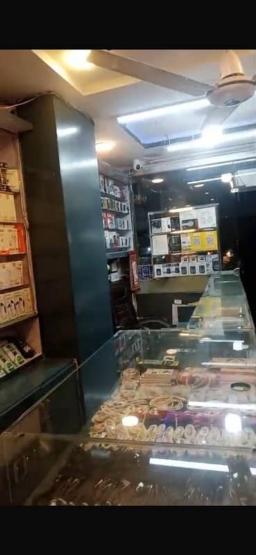 Ground Floor Shop Of Size 11*40 Is Available For Sale In National Police Foundation Block A 09 Islamabad