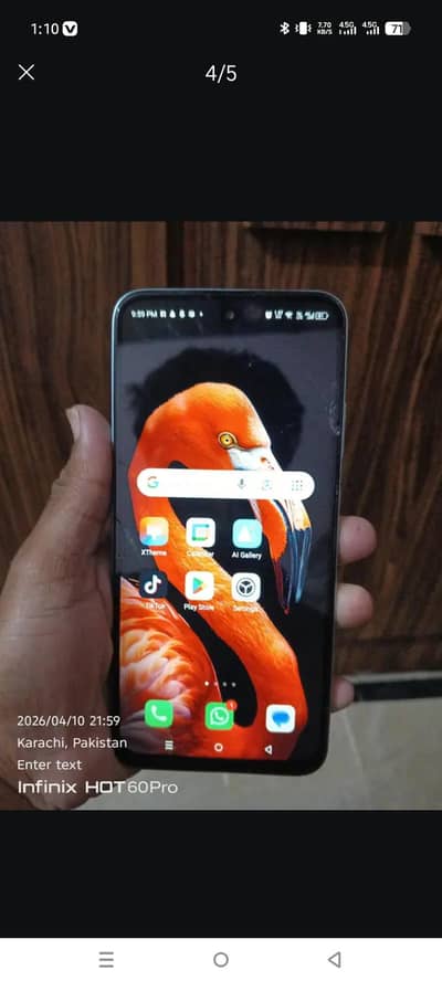 mobile for seal Infinix Smart 9 HD box charger available hai