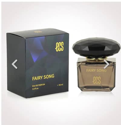 Ecs brand new perfume