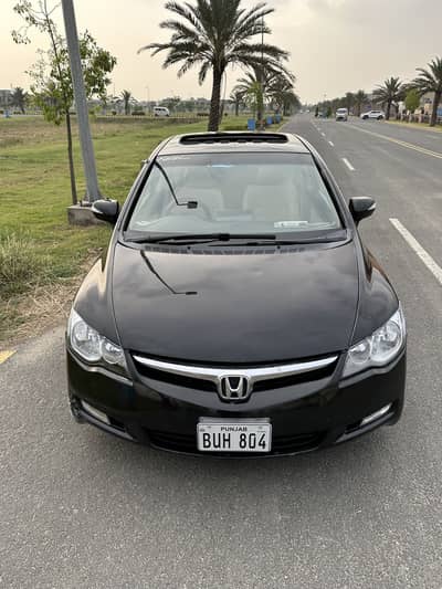 Honda civic full option (Number 03311466816)