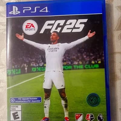 PS4 FC 25 CD (Excellent Condition – Best Price)