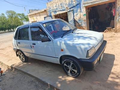 suzuki mehran 2004 model white colour