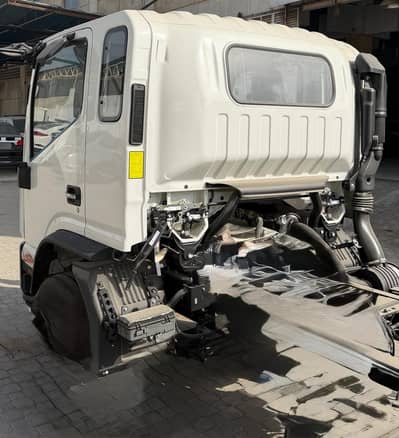 Brand new JAC sleeper cabin available for sale