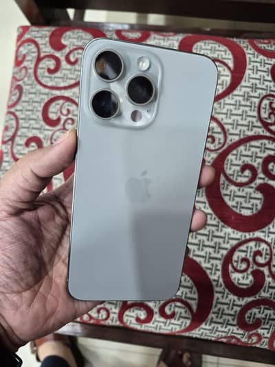 Iphone 15 pro max jv 256 natural titanium