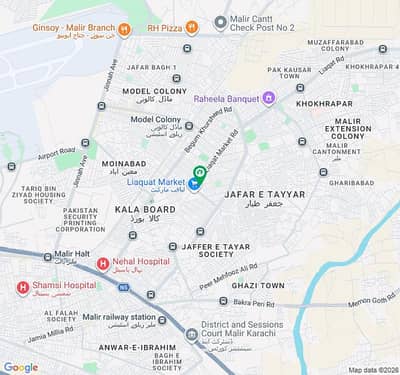 85 gaz one unit Villa For Sale in malir