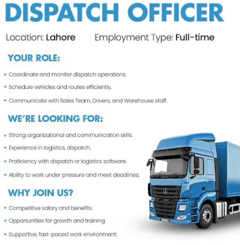 Store Dispatch Officer 0