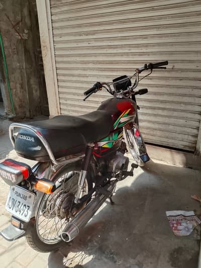 Honda bike CD 70