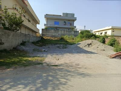 Beautiful Location Kanal Level Plot Is Available For Sale In National Police Foundation 09 Block A Islamabad