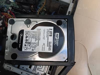 2tb harddrive Wd 2000gb
