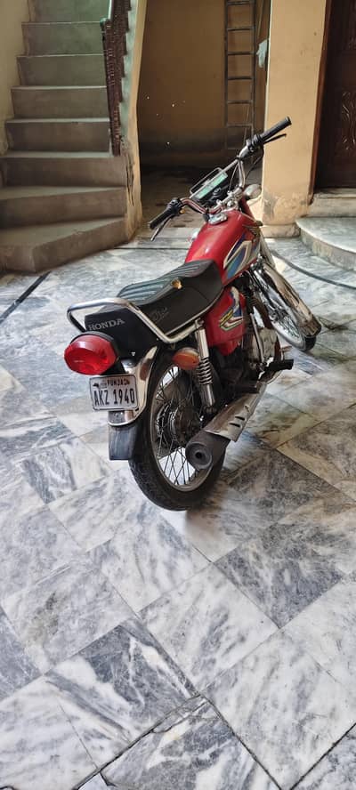 honda bike 125