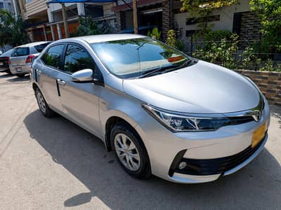 Toyota Corolla XLI VVTi 2019 Facelift Silver
