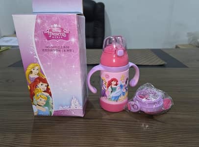 Girls Bottle & Feeder 2in 1