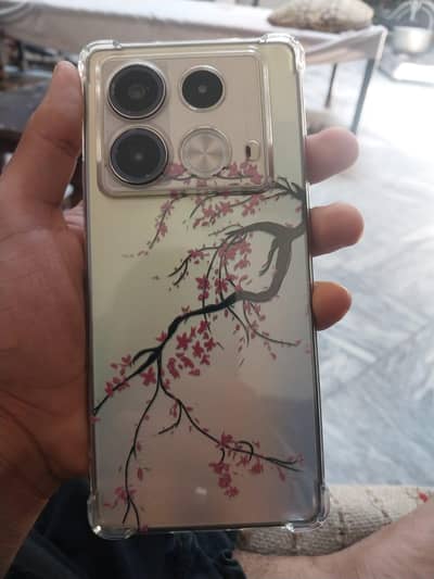 Infinix note 40 8+8/256gb like new mobile