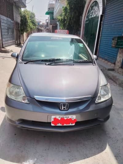 Honda city model 2003