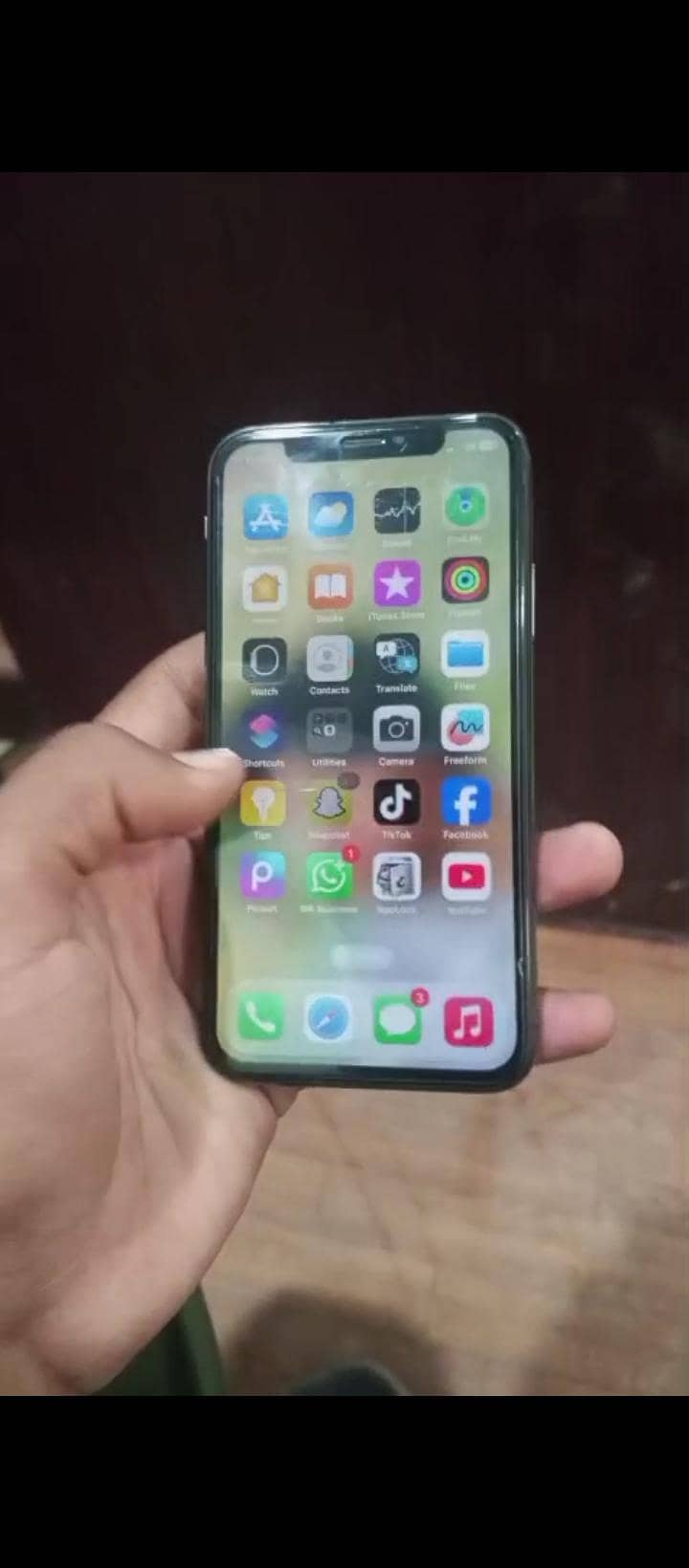 iphone x 4