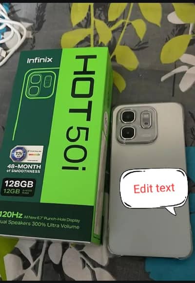 Infinix Hot 50i