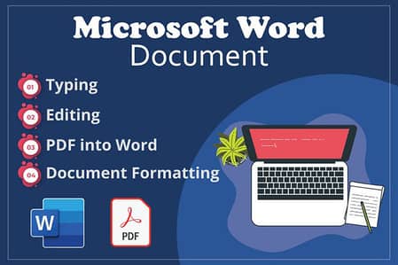 MS OFFICE Ka Kaam Karwayen - Professional Work - Fast Service