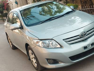 Toyota Corolla gli total genion paint