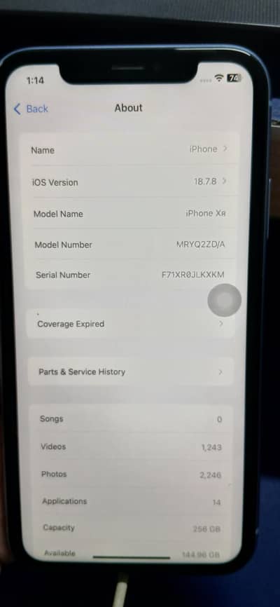 Iphone Xr Sky Blue Colour