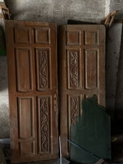 wooden Door