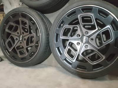 19 inch rims with tyre