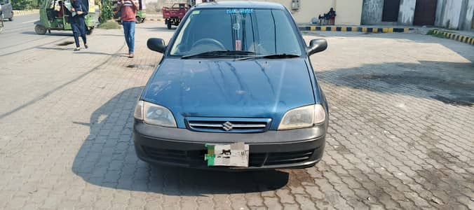 Suzuki Cultus vxr 2007/8 EFI euro Powersteering