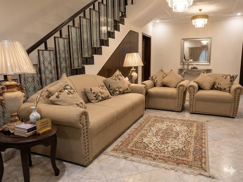 Used sofa set 0