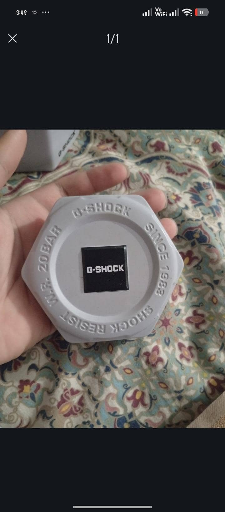 G-Shock digital 0