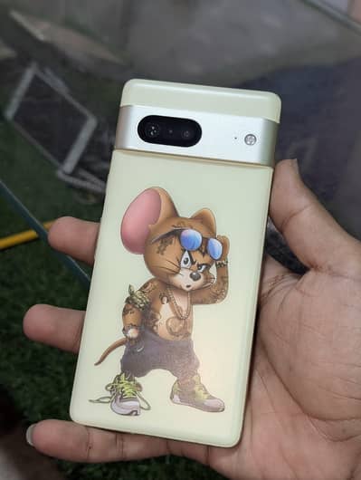 Pixel 7.8/128.    Official PTA