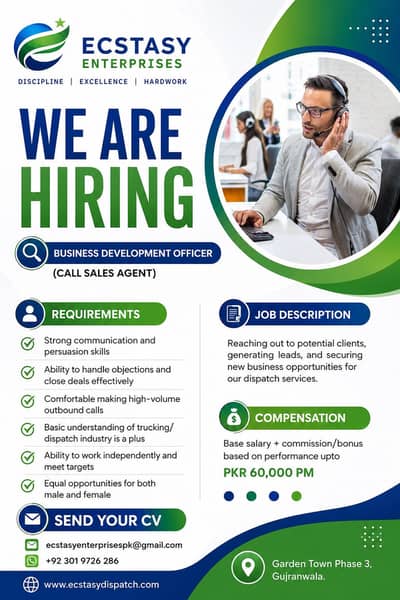 Business Development Officer
