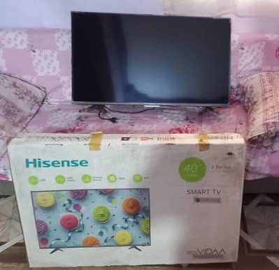 40 inch hisense tv