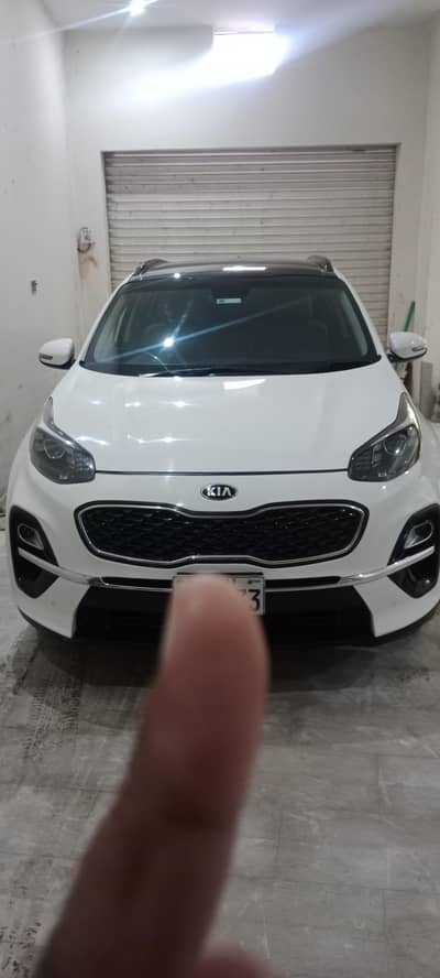 Kia Sportage AWD 2020/21 ( 0300 714 99 29)