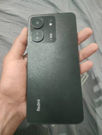 redmi 13C ( full box ) 10/10 condition (4/128)
