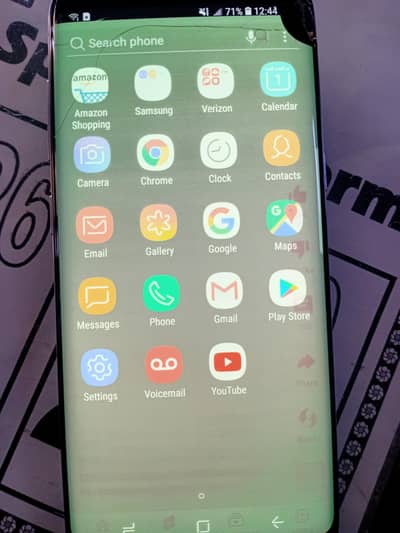 new Samsung Galaxy s8  4 64 gb all ok only panel change hoga bas