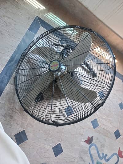 Sohrab fan pure Copper size 24 "available in fresh condition