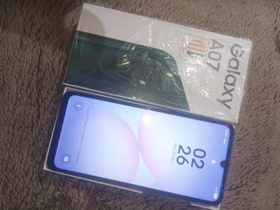 SAMSUNG A 07. . 4/64