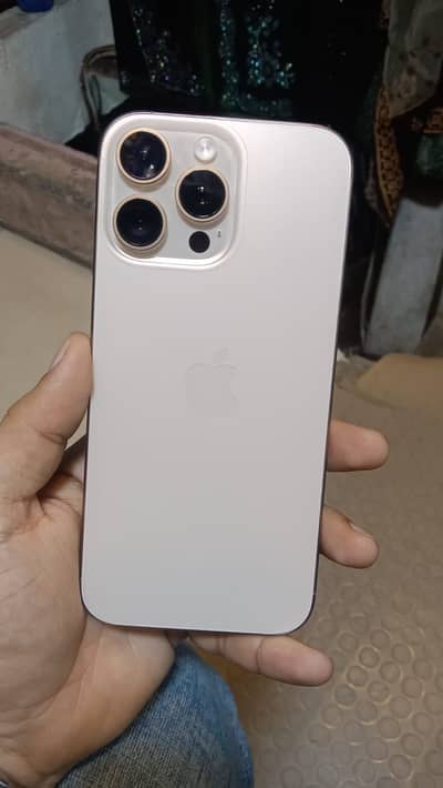 I phone 16 pro max 256 Gb pta approved