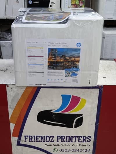 HP color laserjet  M653dn