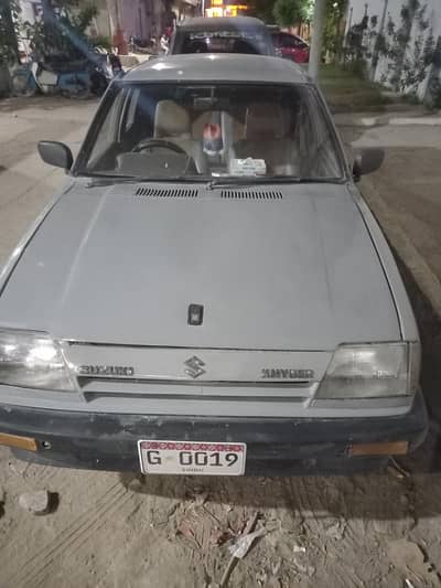 suzuki khyber 1988-89 cng cylinder lpg and petrol