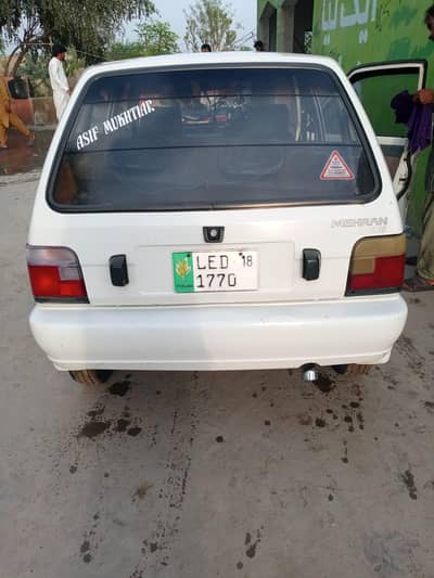 MEHRAN VXR  CAR 2018