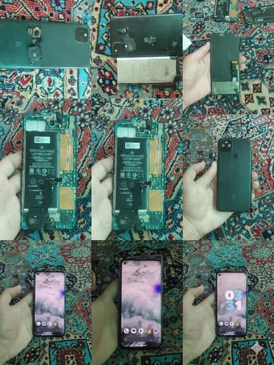 GOOGLE PIXEL 5A,4A (4G/5G)parts and oneplus 7t parts