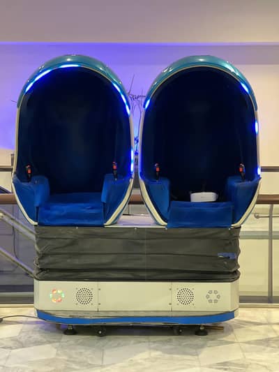 VR motion ride