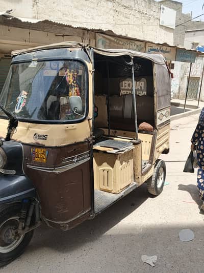 sazgar rickshaw model 2017