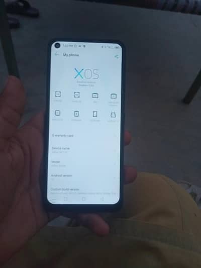 Infinix hot 10 with box