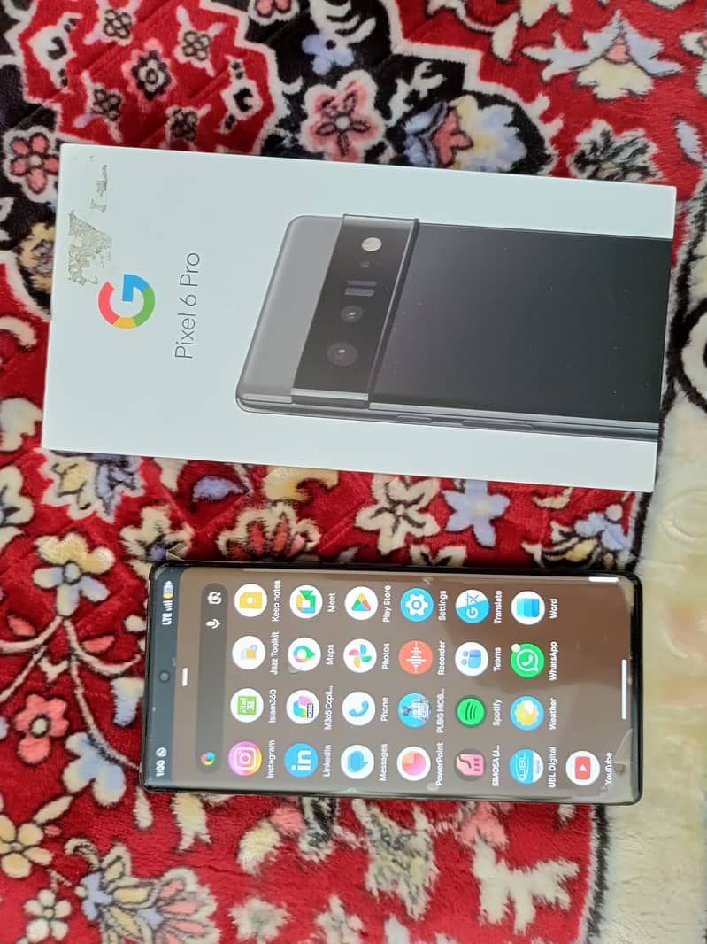 Google Pixel 6 Pro 4