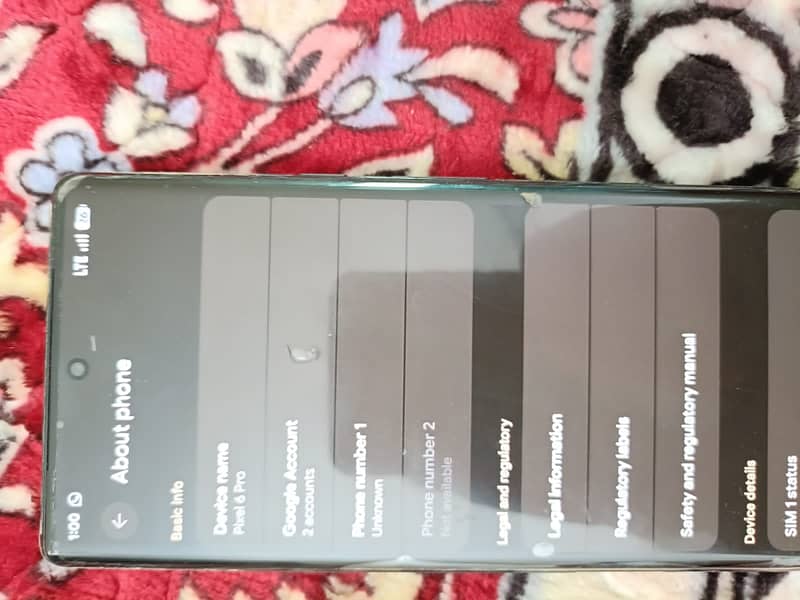 Google Pixel 6 Pro 8