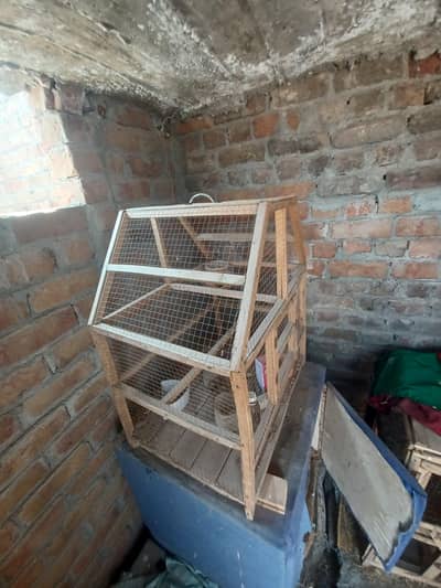 Wooden Cage