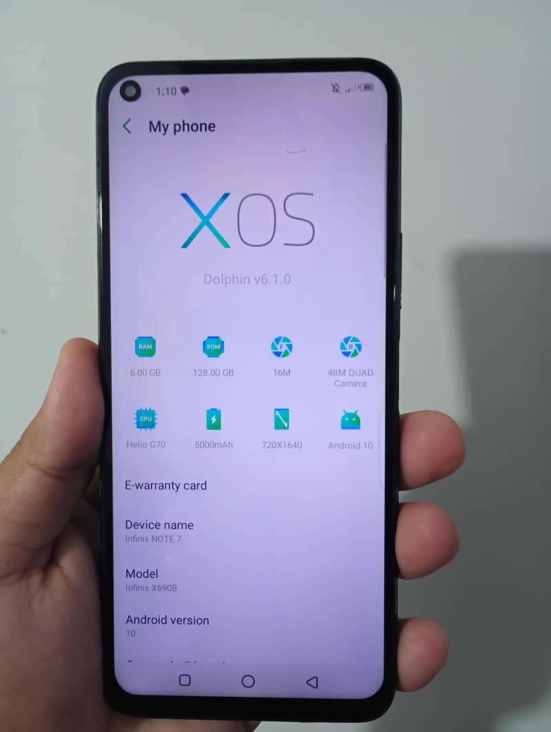 Infinix note 7 2