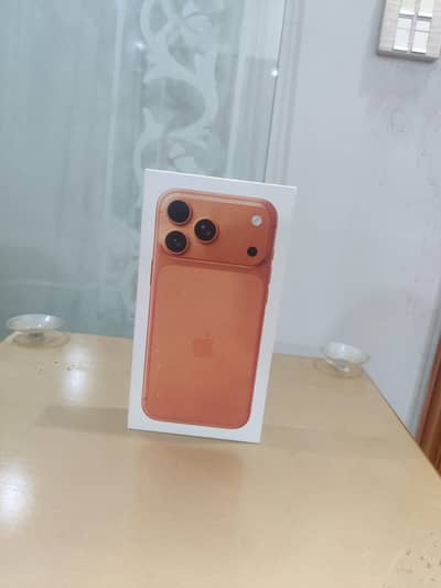 iphone 17 pro max jv orange 256
