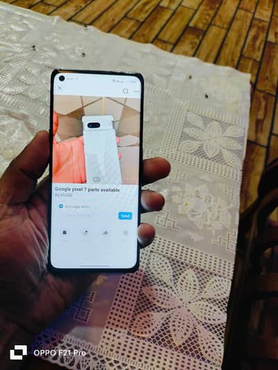Oppo reno 6 pro